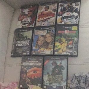 Game cube games